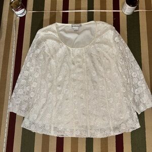 Dressbarn White shirt